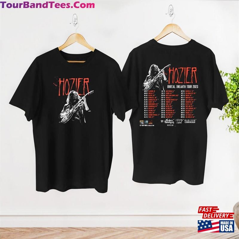 Hozier Graphic On Tour Shirt Fan Gift Unreal Unearth Hoodie Sweatshirt 29Uf131630 – Utopia Fashion