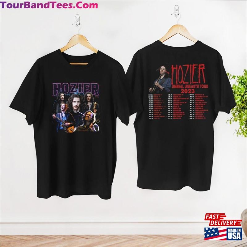 Hozier Shirt Fan Gift Unreal Unearth Tour Classic Hoodie 29Uf131740 – Utopia Fashion