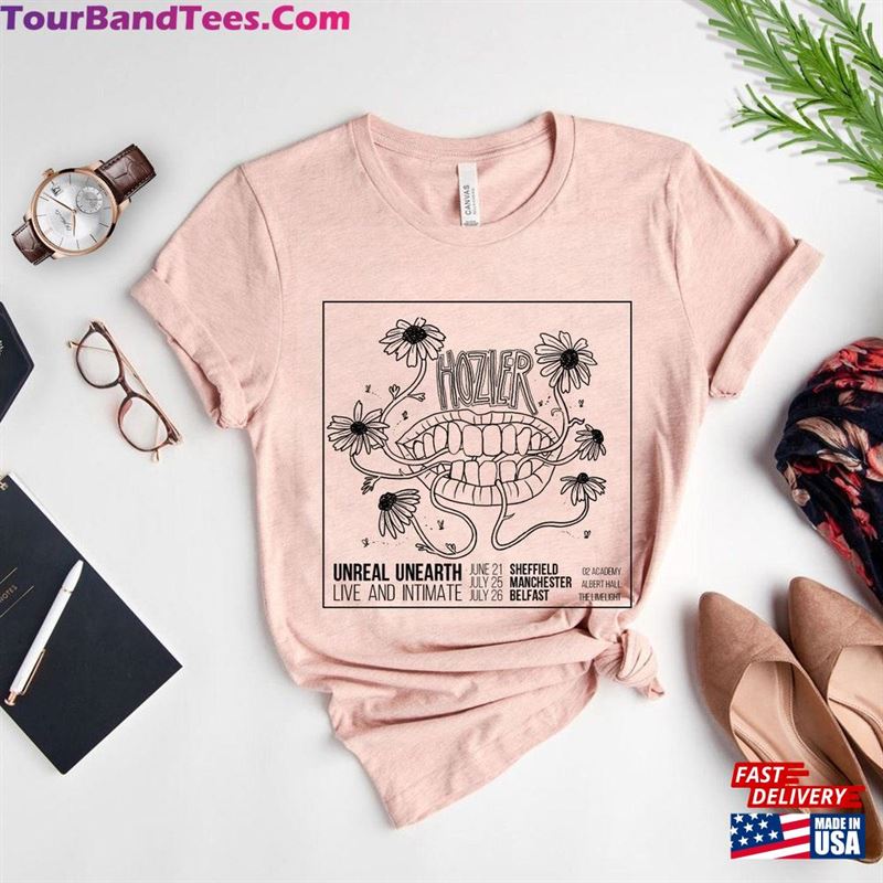 Hozier Unreal Unearth Tour Merch T-Shirt Sweatshirt Hoodie In A Week Take Me To Church 29Uf123970 – Utopia Fashion