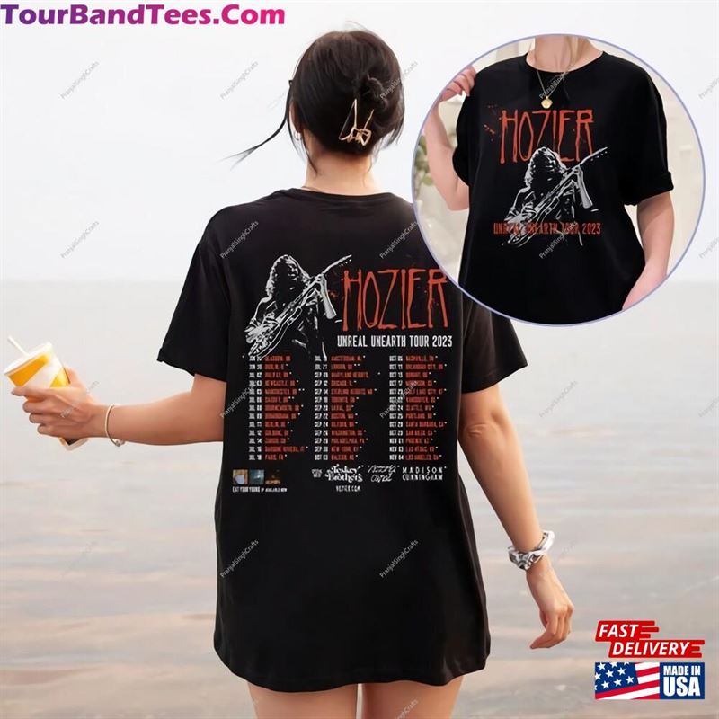 Hozier Unreal Unearth Tour T-Shirt Merch Concert Hoodie 29Uf123363 – Utopia Fashion