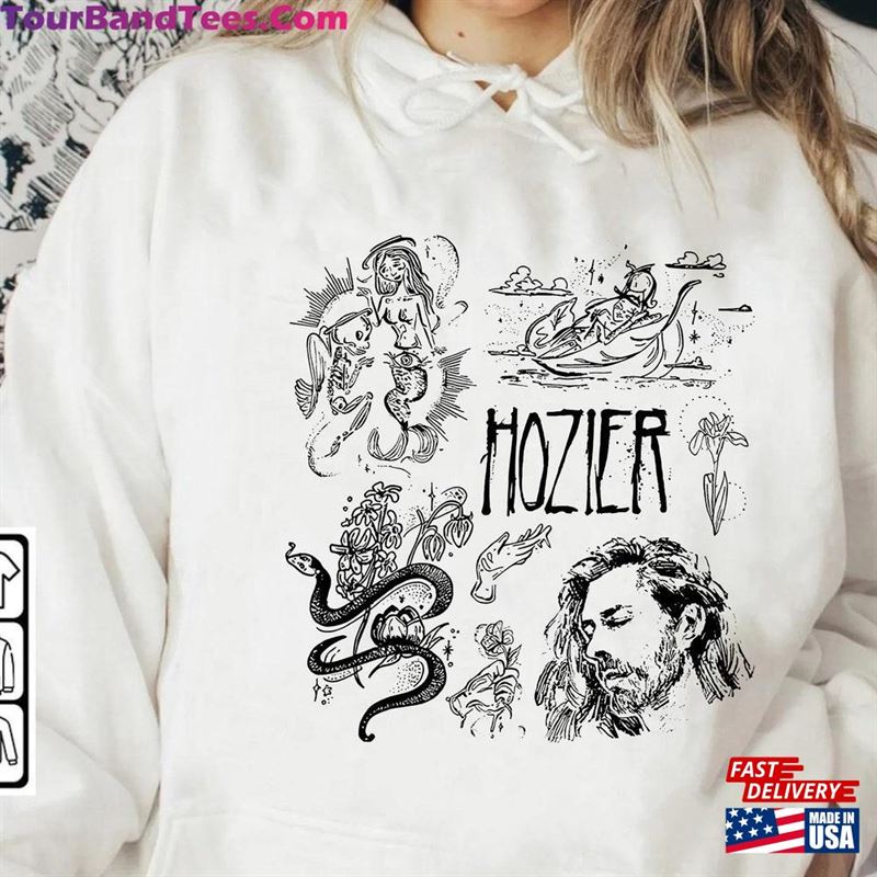 Hozier Vintage T-Shirt Rock Tour Sweatshirt Classic 29Uf131558 – Utopia Fashion