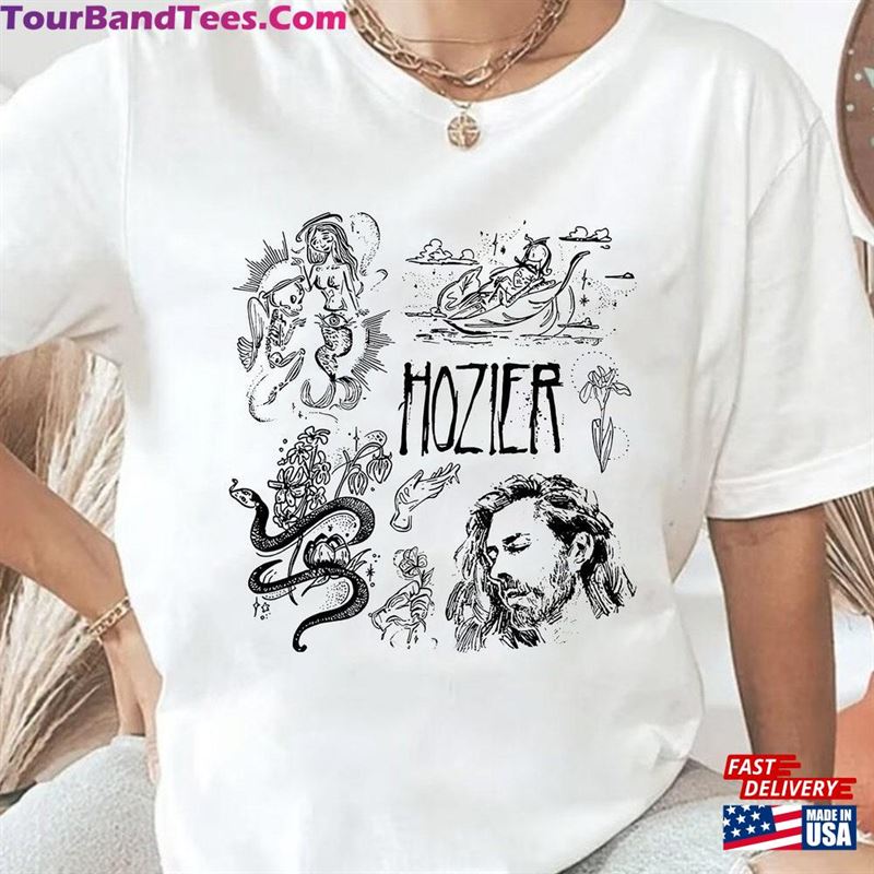 Hozier Vintage T-Shirt Rock Tour Sweatshirt Classic 29Uf131558 – Utopia Fashion