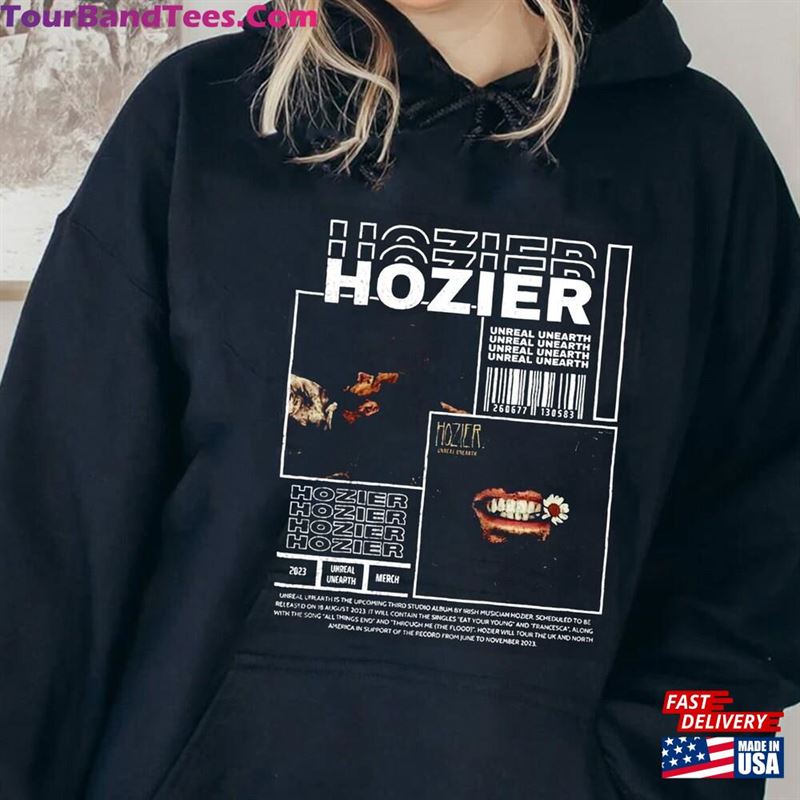 Hozier Vintage T-Shirt Rock Tour Sweatshirt Classic Hoodie 29Uf131533 – Utopia Fashion