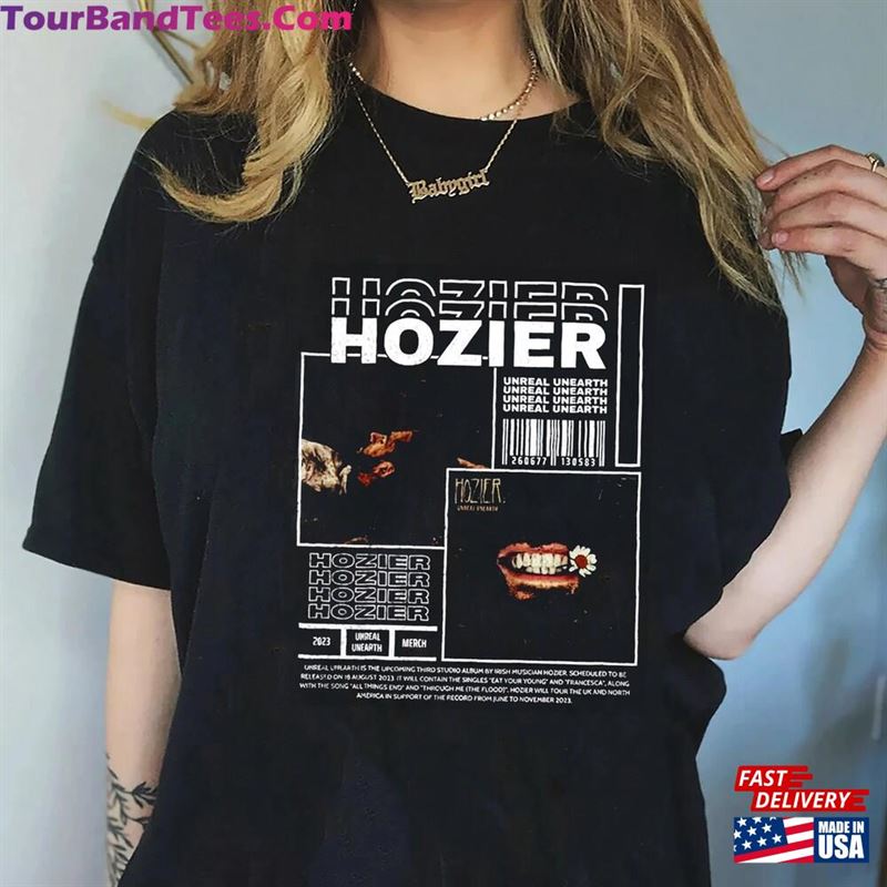 Hozier Vintage T-Shirt Rock Tour Sweatshirt Classic Hoodie 29Uf131533 – Utopia Fashion