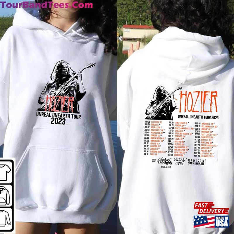 Hozier Vintage T-Shirt Rock Tour Sweatshirt Hoodie 29Uf131827 – Utopia Fashion