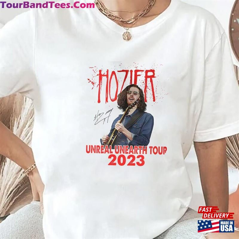 Hozier Vintage T-Shirt Rock Tour Sweatshirt Unisex Hoodie 29Uf131792 – Utopia Fashion