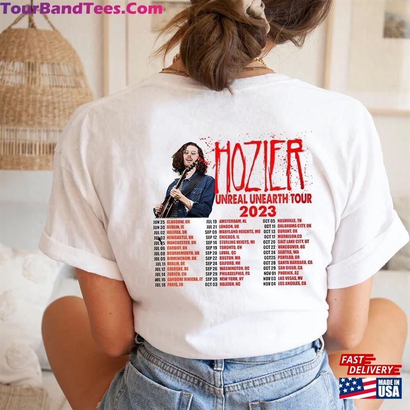 Hozier Vintage T-Shirt Rock Tour Sweatshirt Unisex Hoodie 29Uf131792 – Utopia Fashion