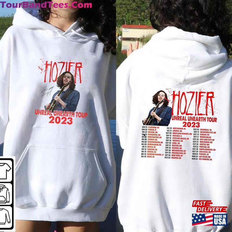 Hozier Vintage T-Shirt Rock Tour Sweatshirt Unisex Hoodie 29Uf131792 – Utopia Fashion