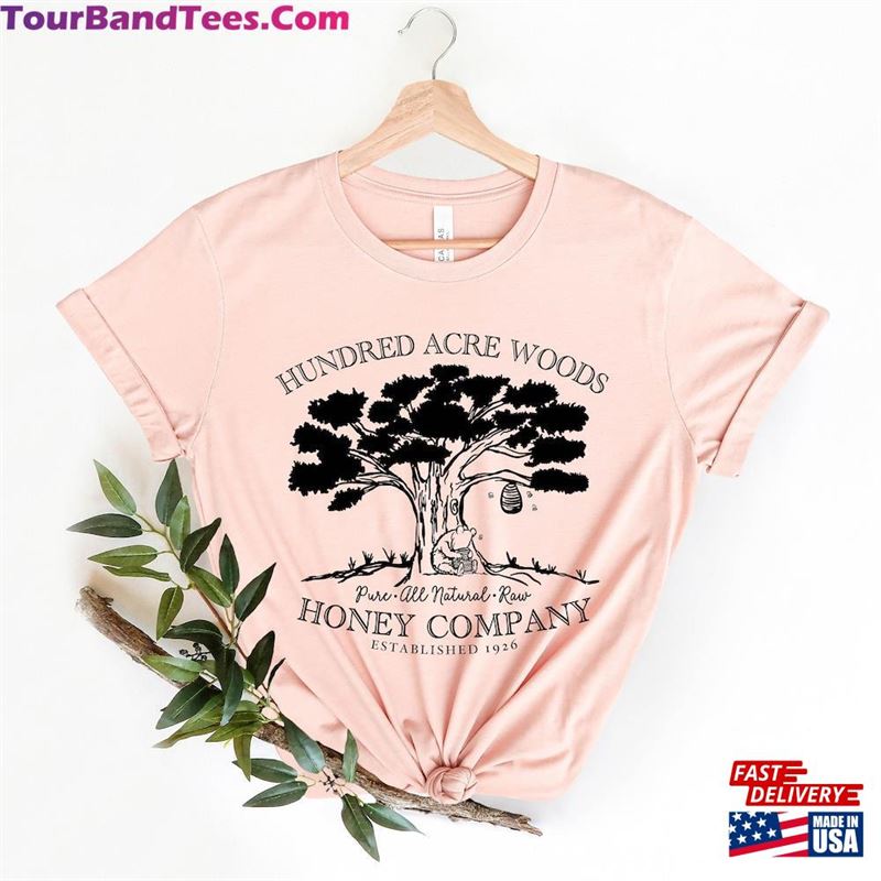 Hundred Acre Woods Shirt Honey Company Winnie The Pooh Disney Movie Shirts Sweatshirt Unisex 29Uf141410 – Utopia Fashion