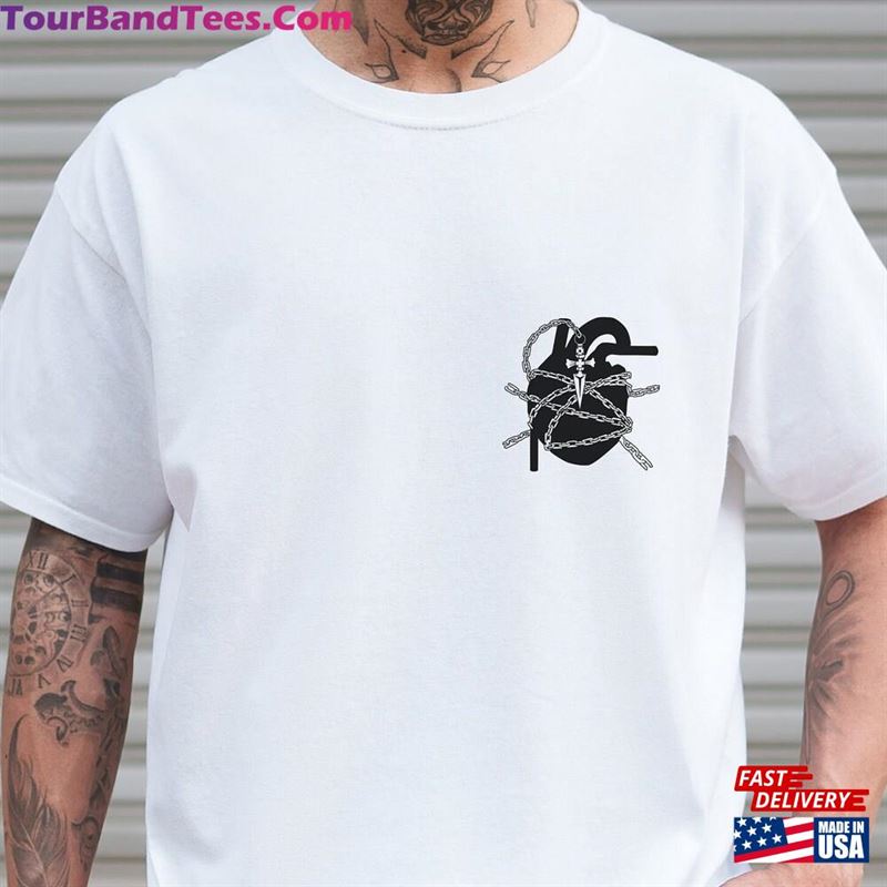 Hunter X Kurapika Chains Heart T-Shirt Sweatshirt Unisex 29Uf122116 – Utopia Fashion