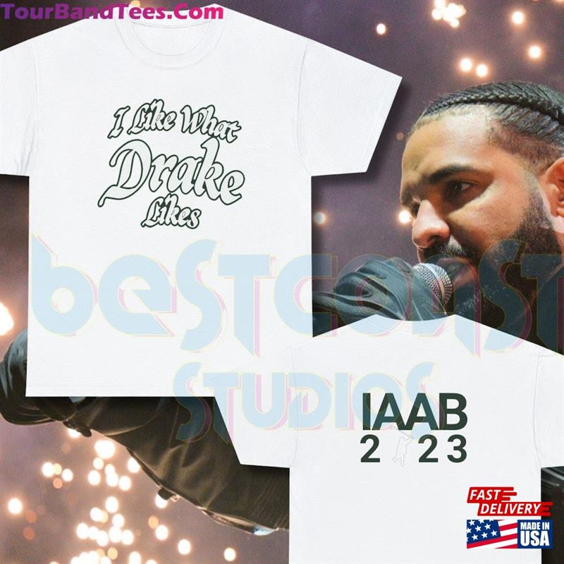 I Like What Drake Likes It’S All A Blur Tour T-Shirt (Front + Back Design) As Seen On Dj Khaled Ig Iaab Savage Classic 29Uf123229 – Utopia Fashion