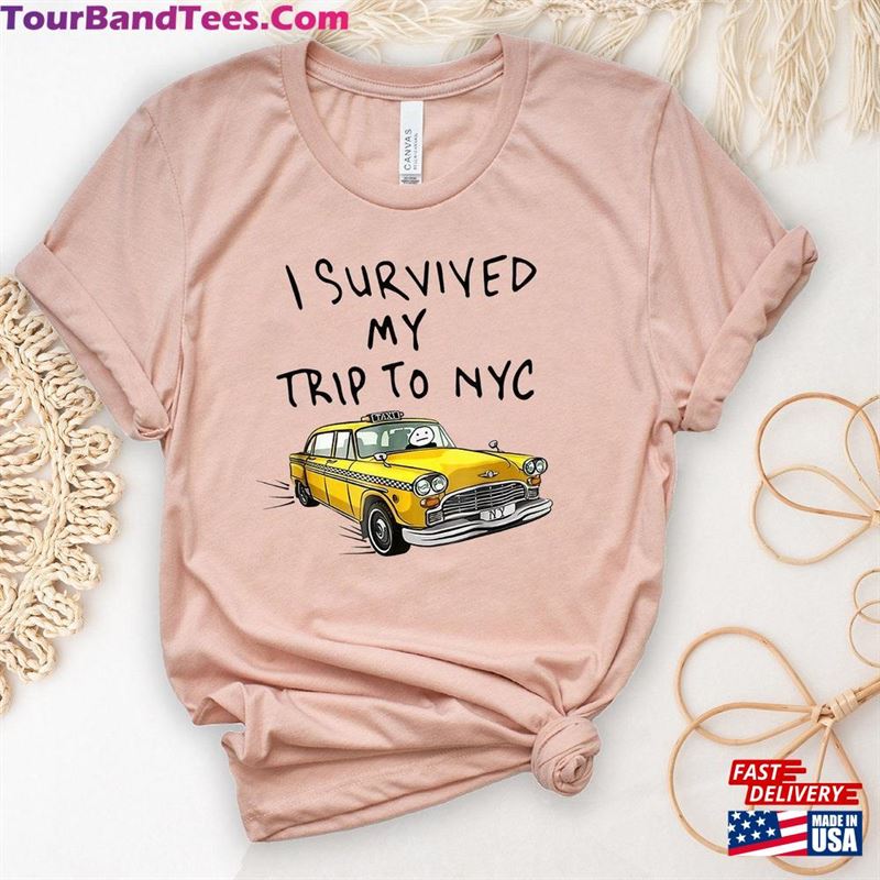 I Survived My Trip To Nyc T-Shirt New York City Shirt Tom Sweatshirt 29Uf119050 – Utopia Fashion