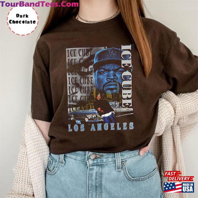 Ice Cube Men’S Los Angeles Shirt Classic Hoodie 29Uf123121 – Utopia Fashion