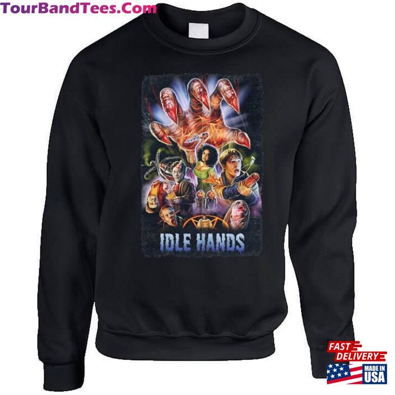 Idle Hands Movie Fan T-Shirt Hoodie Unisex 29Uf124406 – Utopia Fashion