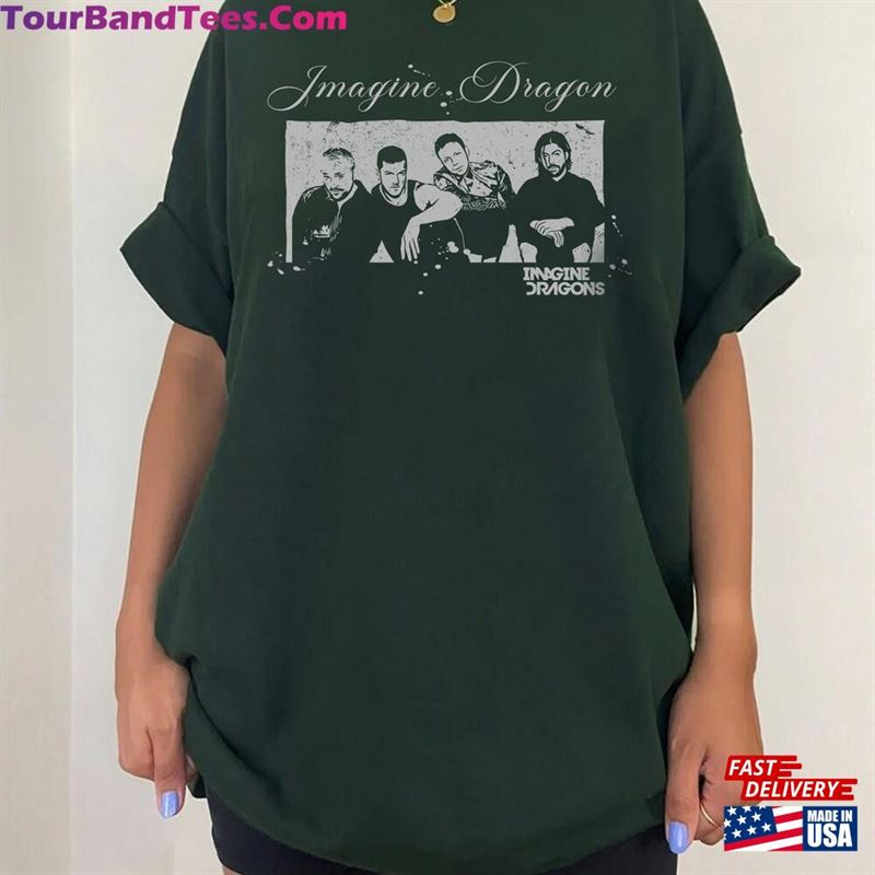 Imagine Dragons Tour Shirt Merch Mercury Hoodie T-Shirt 29Uf124098 – Utopia Fashion