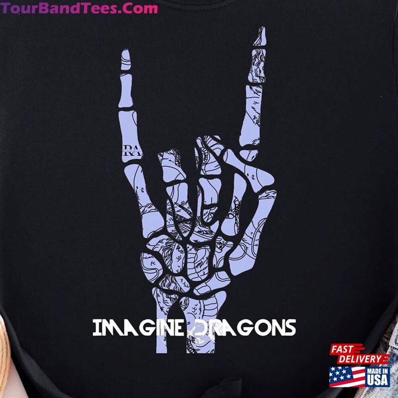 Imagine Dragons Tee Mercury World Tour Shirt Country Music Unisex T-Shirt 29Uf118703 – Utopia Fashion