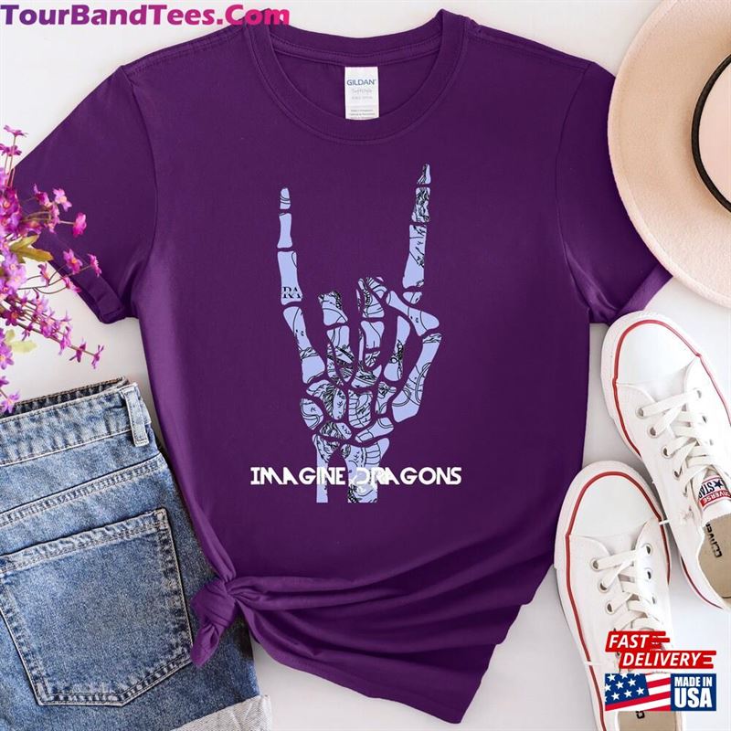 Imagine Dragons Tee Mercury World Tour Shirt Country Music Unisex T-Shirt 29Uf118703 – Utopia Fashion