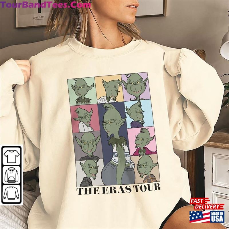 In My Grinch Era Sweatshirt Christmas Movie Hoodie Unisex 29Uf119224 – Utopia Fashion