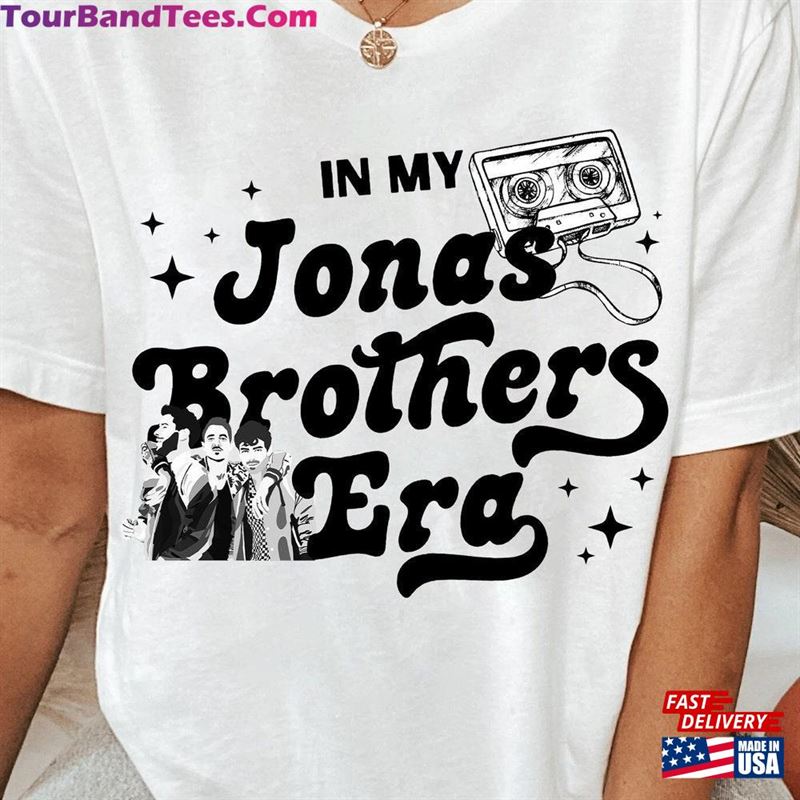 In My Jonas Brothers Era Shirt Fan Tees Unisex Sweatshirt 29Uf136819 – Utopia Fashion