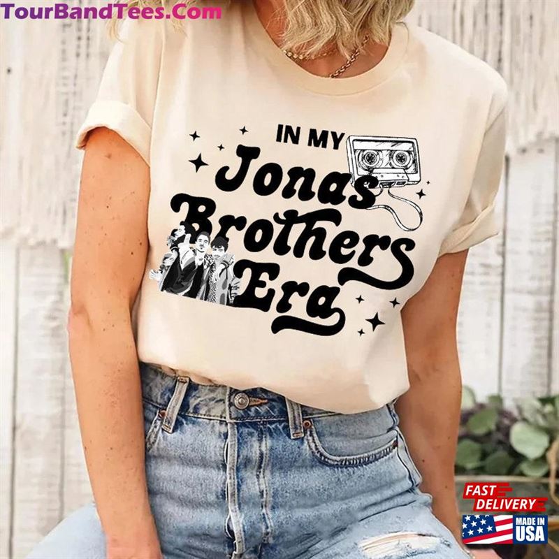 In My Jonas Brothers Era Shirt Fan Tees Unisex Sweatshirt 29Uf136819 – Utopia Fashion