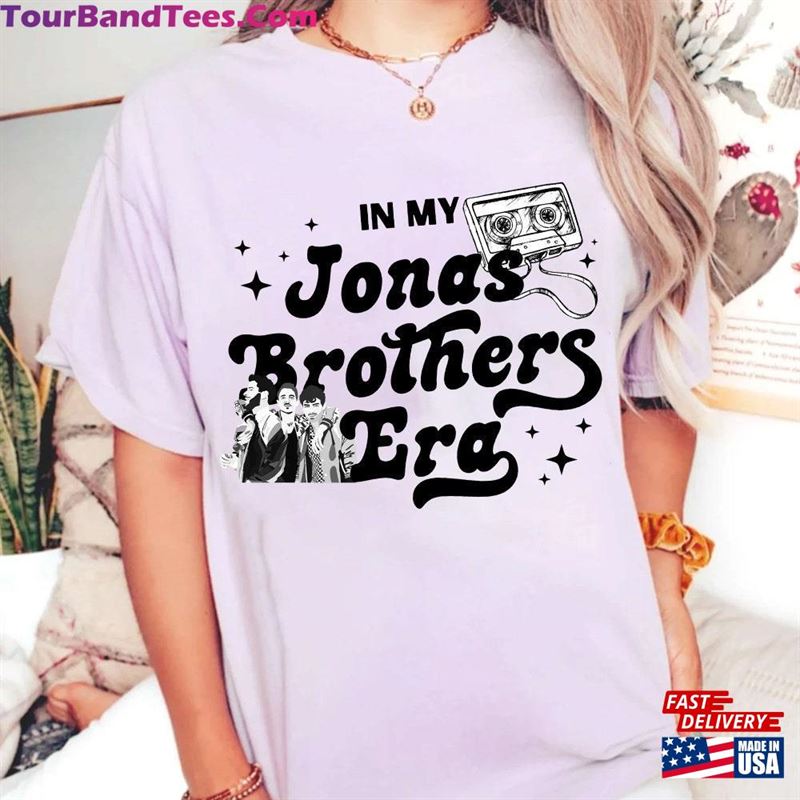 In My Jonas Brothers Era Shirt Fan Tees Unisex Sweatshirt 29Uf136819 – Utopia Fashion