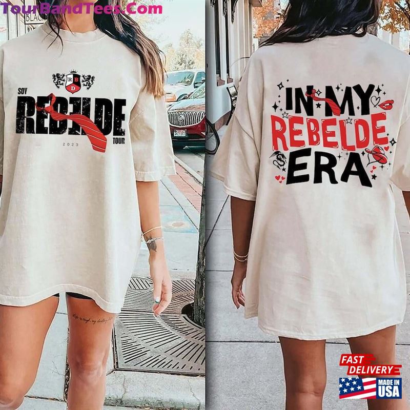 In My Rebelde Era Rbd Fans Sweatshirt Logo Tee Unisex 29Uf122541 – Utopia Fashion