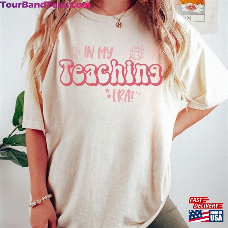 In My Testing Era Shirt Gift For Teachers Teacher Life Teaching Student Classic Unisex 29Uf119024 – Utopia Fashion