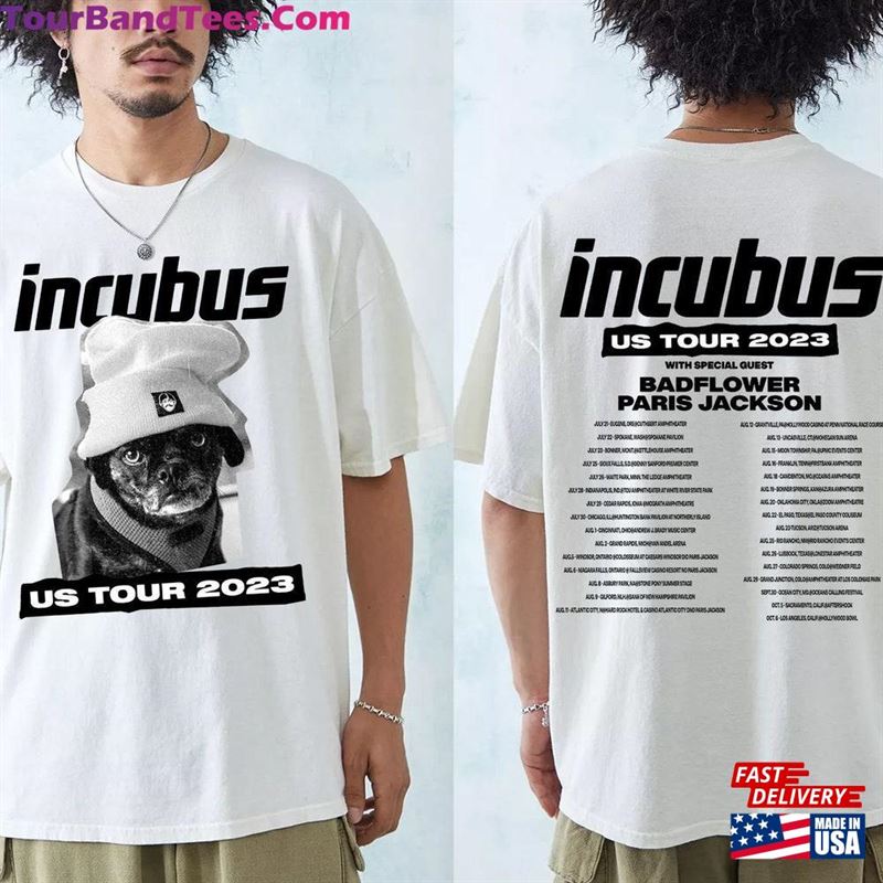 Incubus Band Us Summer Tour Shirt Fan Concert Tee Unisex Classic 29Uf124478 – Utopia Fashion