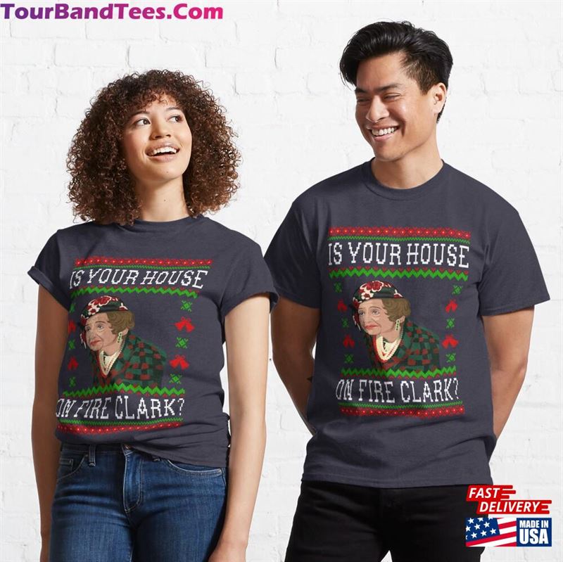 Is Your House On Fire Clark Aunt Bethany Hoodie Unisex 29Uf136503 – Utopia Fashion