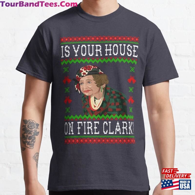 Is Your House On Fire Clark Aunt Bethany Hoodie Unisex 29Uf136503 – Utopia Fashion