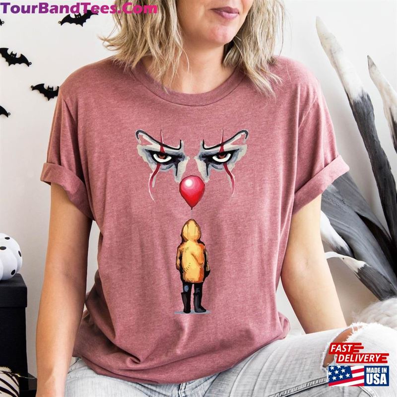 It Shirt Pennywise Clown Vintage Killer Hoodie T-Shirt 29Uf122085 – Utopia Fashion