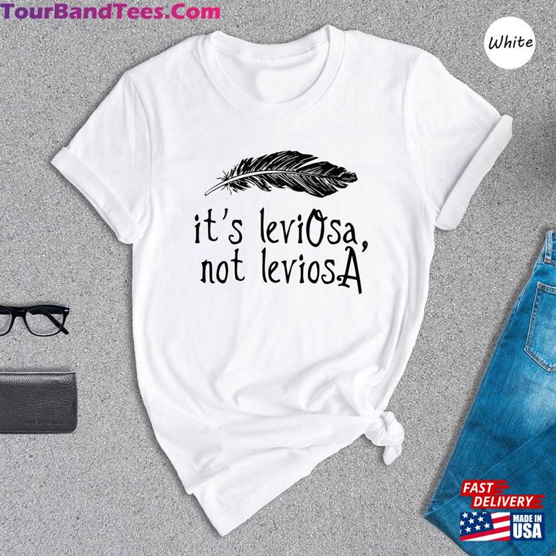 It’S Leviosa Not Shirt Funny Hp Unisex Classic 29Uf118713 – Utopia Fashion