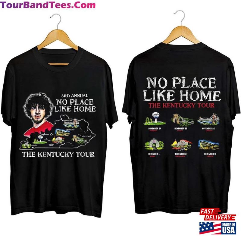 Jack Har Low No Place Like Home T-Shirt The Kentury Tour Sweatshirt Classic 29Uf131775 – Utopia Fashion