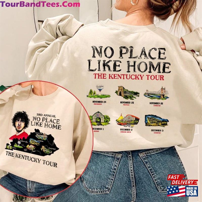 Jack Har Low No Place Like Home T-Shirt The Kentury Tour Sweatshirt Classic 29Uf131775 – Utopia Fashion