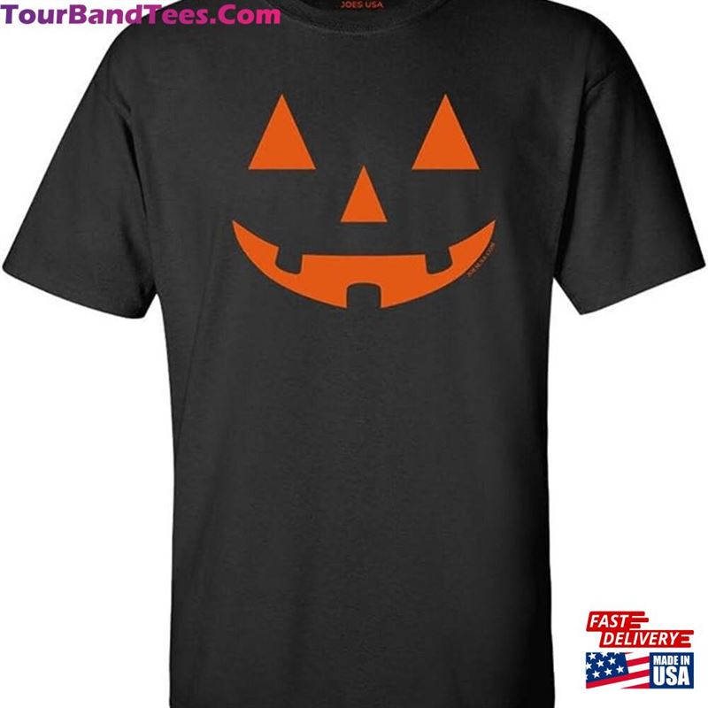 Jack O’Lantern Pumpkin Halloween Costume T-Shirt For Men Women Classic 29Uf131650 – Utopia Fashion