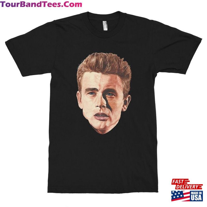 James Dean Art T-Shirt Cotton Tee Men Unisex Hoodie 29Uf131670 – Utopia Fashion