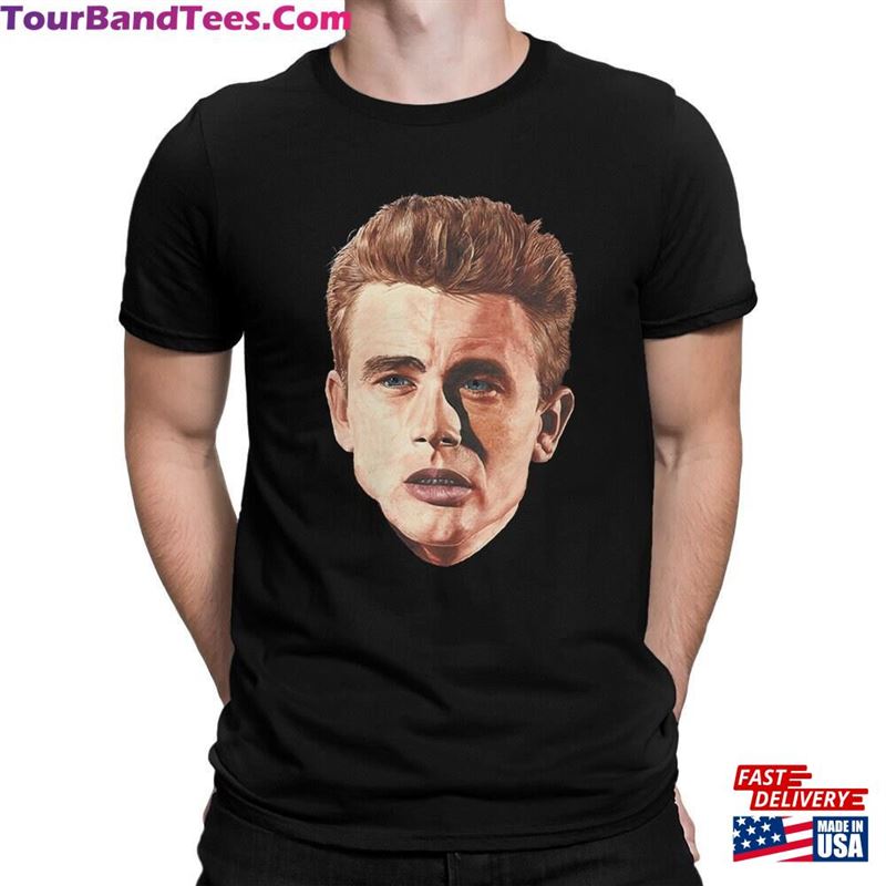 James Dean Art T-Shirt Cotton Tee Men Unisex Hoodie 29Uf131670 – Utopia Fashion