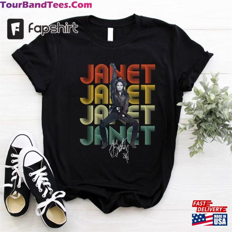 Janet Jackson Shirt Togetheragain Tour T-Shirt Merch Sweatshirt Classic 29Uf119309 – Utopia Fashion