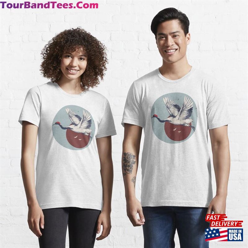 Japan Pelican Classic T Shirt Essential T-Shirt 29Uf119128 – Utopia Fashion