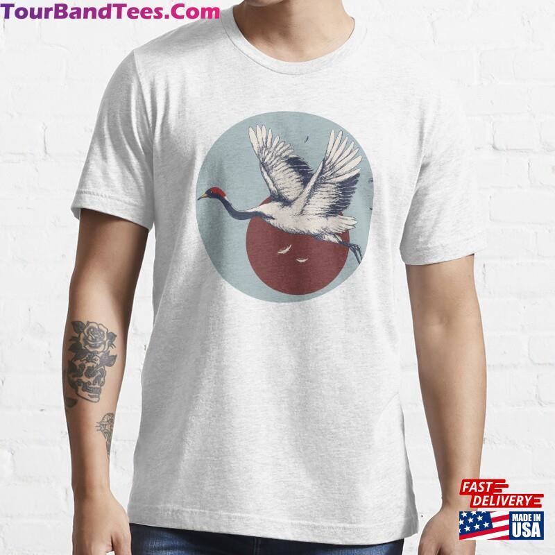 Japan Pelican Classic T Shirt Essential T-Shirt 29Uf119128 – Utopia Fashion