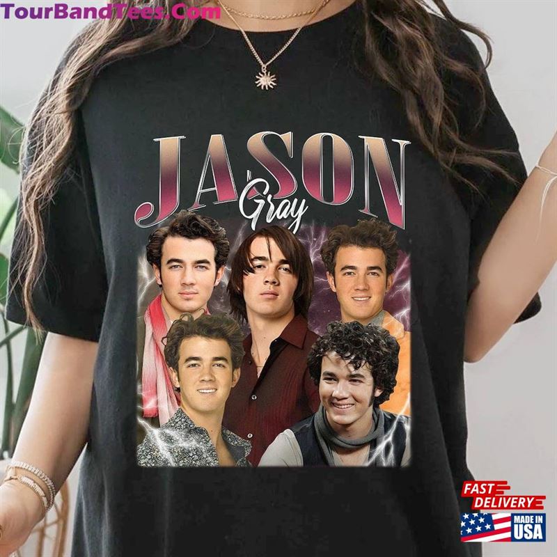 Jason Gray Camp Rock Vintage Shirt Homage Graphic Hoodie Classic 29Uf122627 – Utopia Fashion