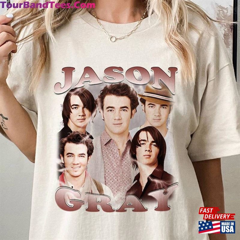 Jason Gray Camp Rock Vintage Shirt Homage Graphic Unisex Hoodie 29Uf122555 – Utopia Fashion