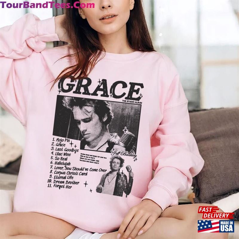 Jeff Buckley Mystery White Boy Tour Music T-Shirt Shirt Anniversary Gift Hoodie Classic 29Uf118663 – Utopia Fashion