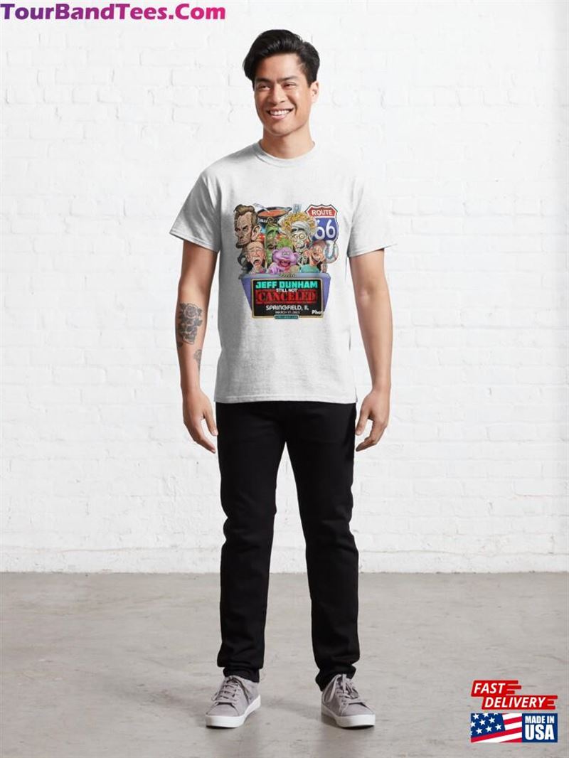 Jeff Dunham Springfield Il T-Shirt Classic Sweatshirt Unisex 29Uf124639 – Utopia Fashion