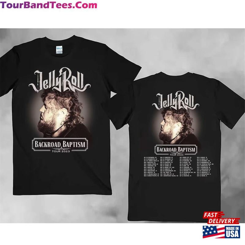 Jelly Roll Tour Concert Fans Shirt Tee Retro Sweatshirt Classic 29Uf122807 – Utopia Fashion