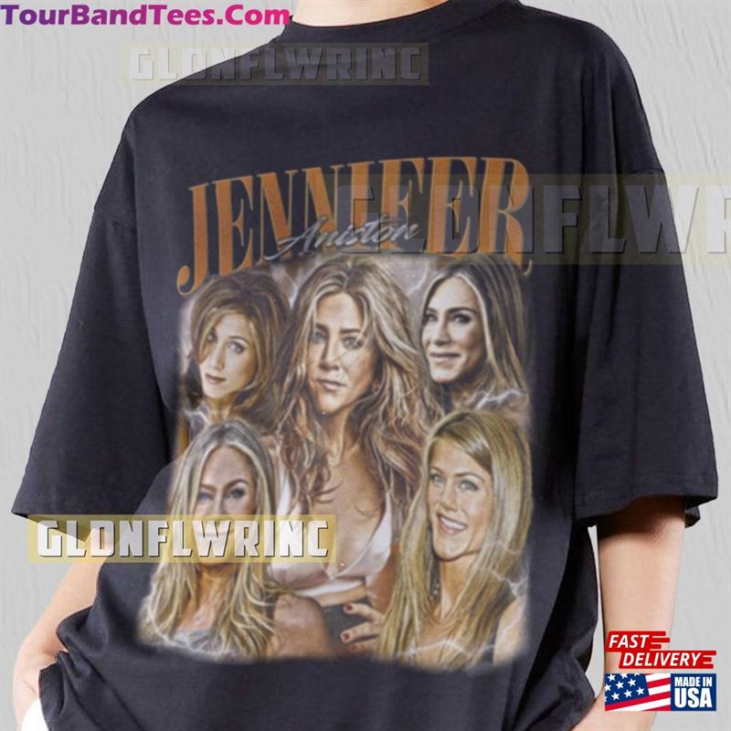 Jennifer Aniston Shirt American Actress Movie Character Legend T Grapich Tee Vintage Classic Hoodie 29Uf136994 – Utopia Fashion