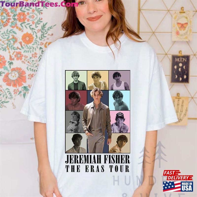 Jeremiah Fisher The Eras Tour T-Shirt Summer I Turned Pretty Sweatshirt Cousin Beach Tee Classic 29Uf122612 – Utopia Fashion