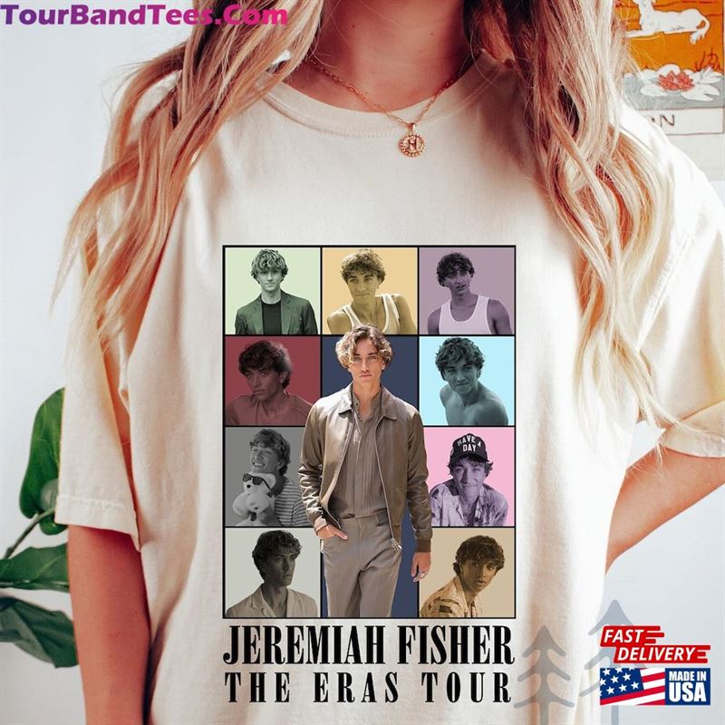 Jeremiah Fisher The Eras Tour T-Shirt Summer I Turned Pretty Sweatshirt Cousin Beach Tee Classic 29Uf122612 – Utopia Fashion