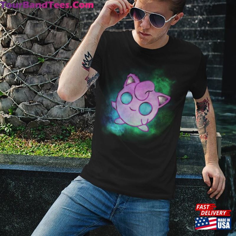 Jigglypuff Galaxy Background T-Shirt Classic 29Uf124492 – Utopia Fashion