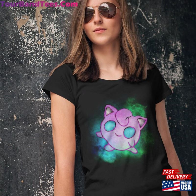 Jigglypuff Galaxy Background T-Shirt Classic 29Uf124492 – Utopia Fashion